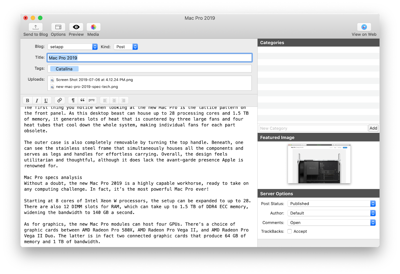 publishing software for mac free