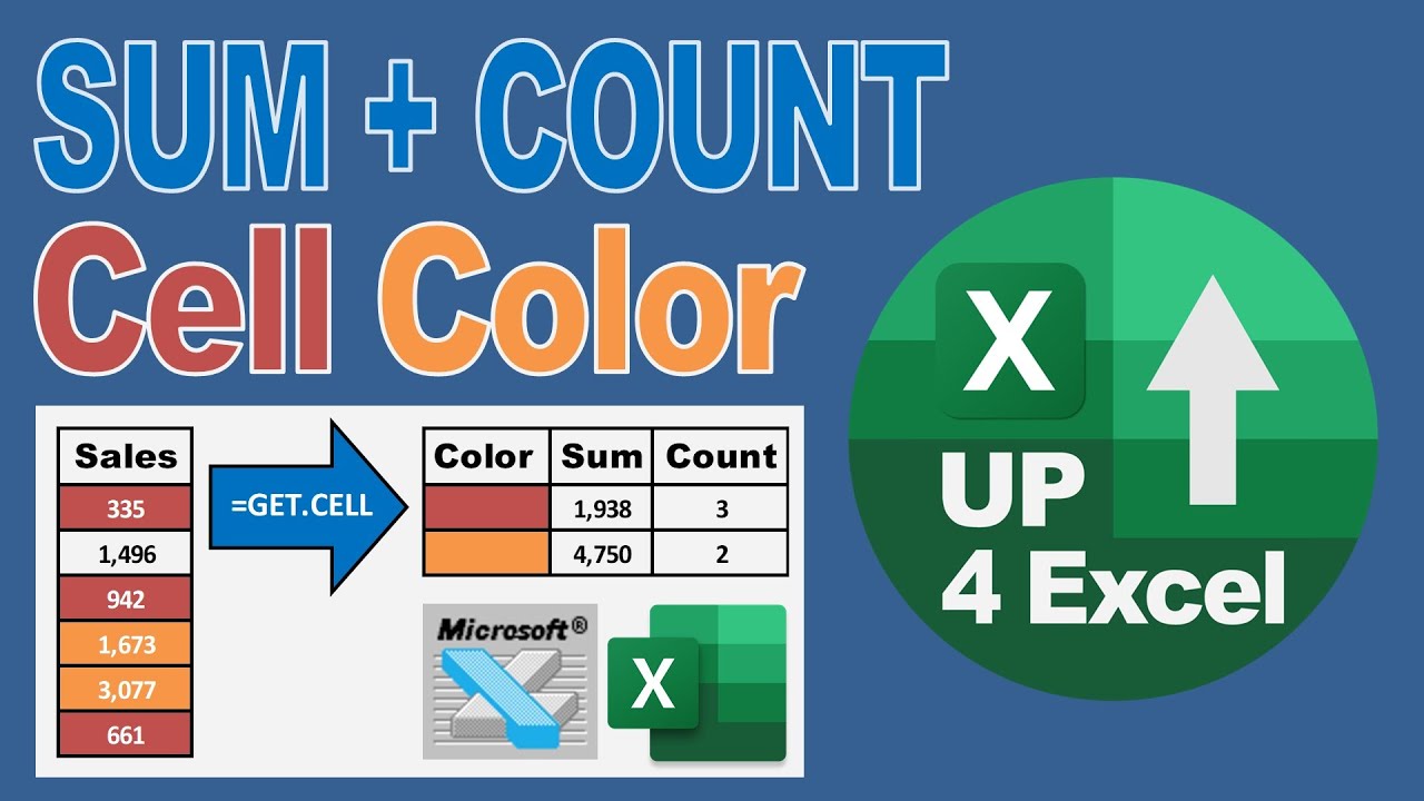 create sum by cell color excel for mac 2011 version 14.7.1